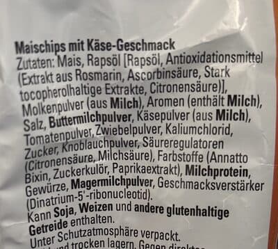 Ingredients