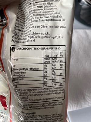 Nutrition