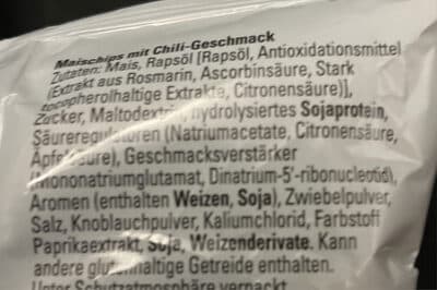 Ingredients