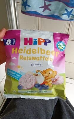 heidelbeer reiswaffeln