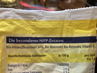 Ingredients