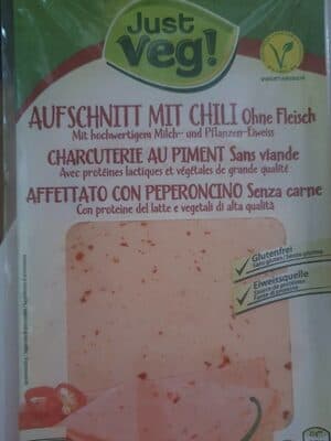 Charcuterie au piment sans viande