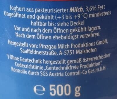 Ingredients