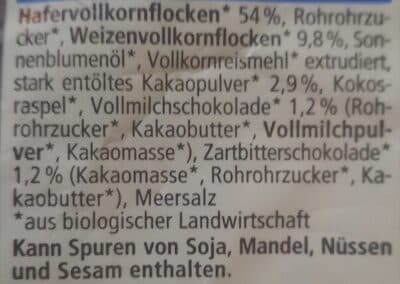 Ingredients