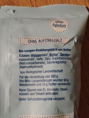 Ingredients