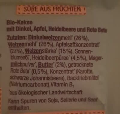Ingredients