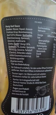 Ingredients