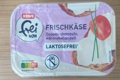 Frischkäse laktosefrei
