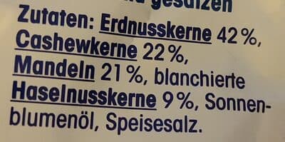 Ingredients
