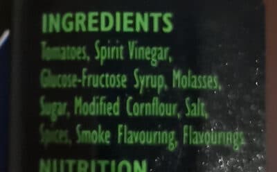 Ingredients