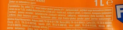 Ingredients