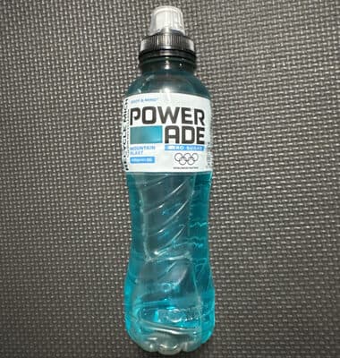 Power Ade Zero Sugar