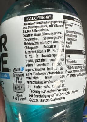 Ingredients
