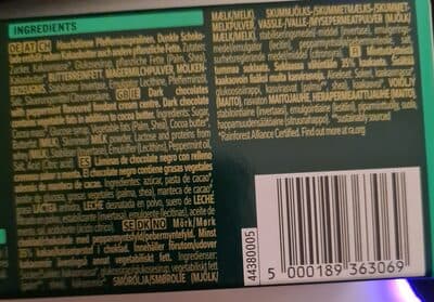 Ingredients