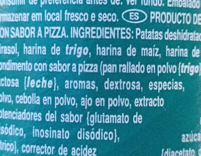 Ingredients