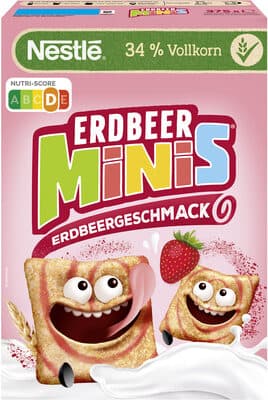 NESTLE ERDBEER MINIS Cerealien