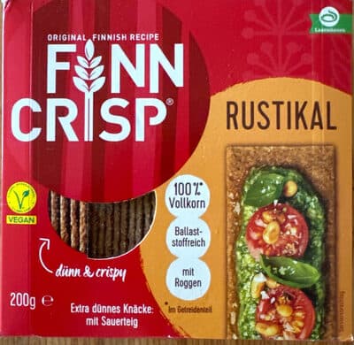 Knäckebrot Vollkorn