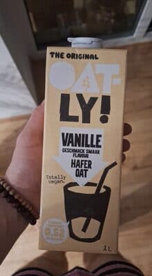 OATLY! VANILLE FLAVOUR OAT