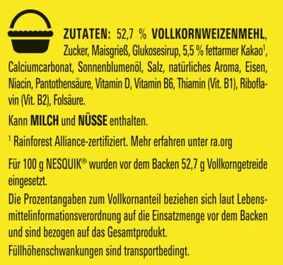 Ingredients