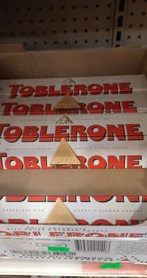 Toblerone White