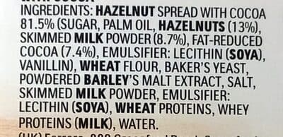 Ingredients