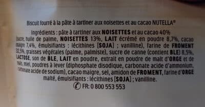 Ingredients