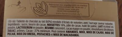 Ingredients