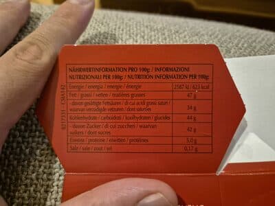 Ingredients