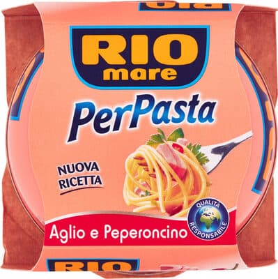 Perpasta aglio e peperoncino