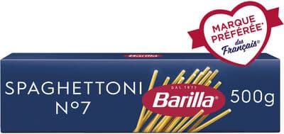 Pâtes spaghettoni n°7 500g