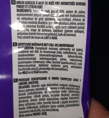 Ingredients