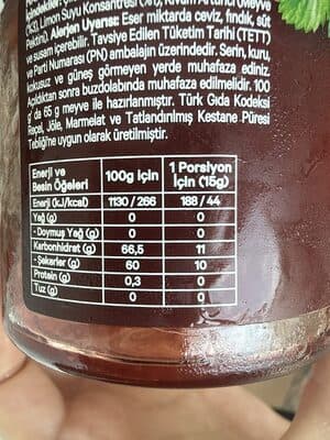 Nutrition