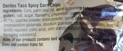 Ingredients