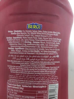 Ingredients