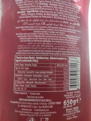 Nutrition