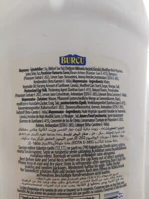 Ingredients