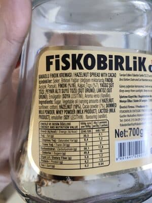 Ingredients