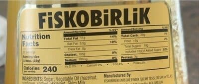 Nutrition
