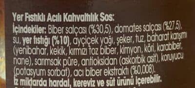 Ingredients