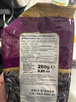 Nutrition