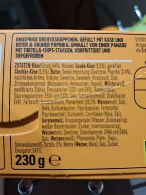 Ingredients