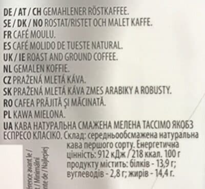 Ingredients