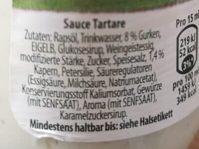 Ingredients