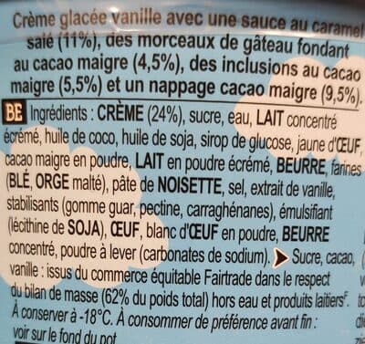 Ingredients