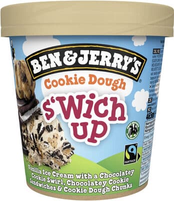 Cookie Dough S‘Wich Up