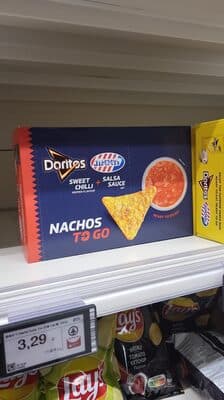 nachos to go