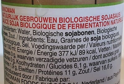 Ingredients