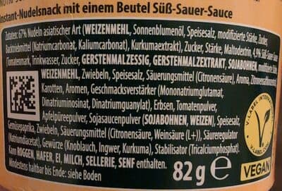 Ingredients