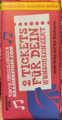 Vollmilch Noisette Keks