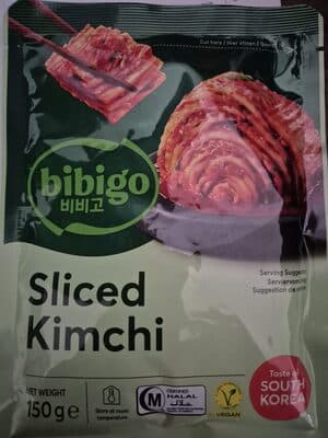 Sliced Kimchi
